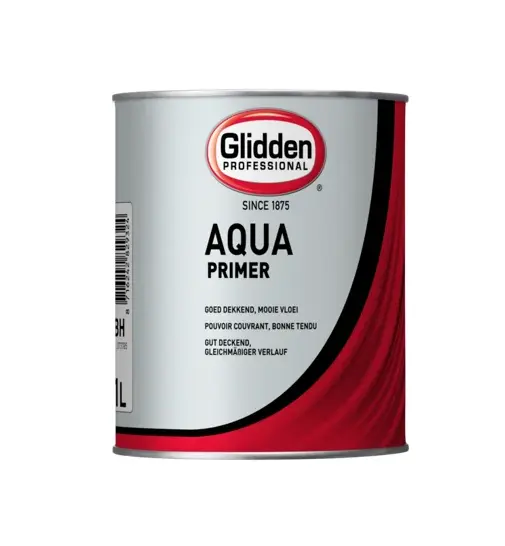 Aqua Primer | Grondverf Binnen | 1 LTR | Wit