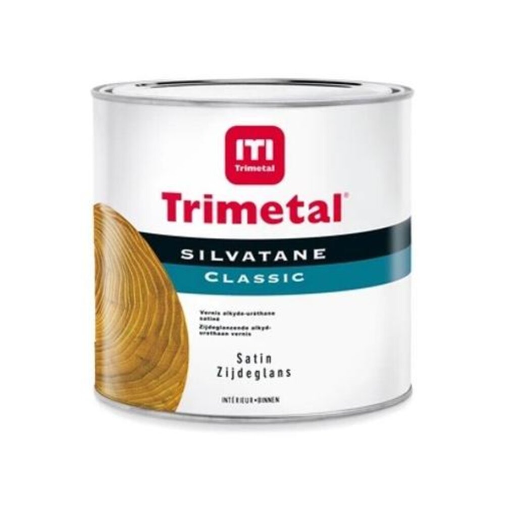 Trimetal Silvatane Classic Satin | Zijdeglans Blanke Lak Trimetal Silvatane Classic Satin | Zijdeglans Blanke Lak