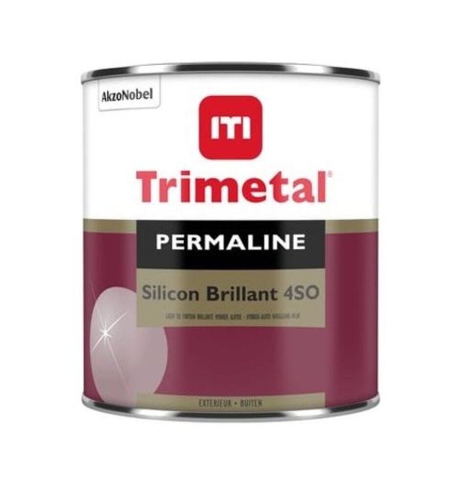 Trimetal Permaline Silicon Brillant 4SO | Hoogglans Lakverf Buiten