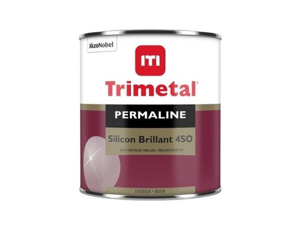 Trimetal Permaline Silicon Brillant 4SO | Hoogglans Lakverf Buiten