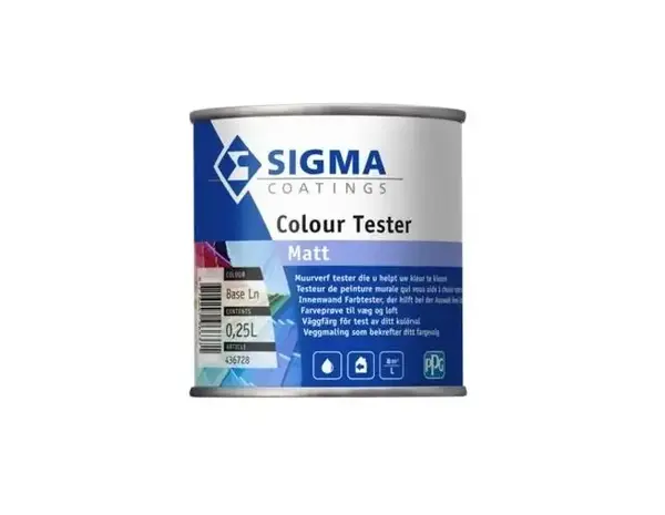 Sigma Sigma ColourSticker Discover PPG1021-3 | Zelfklevende Kleurstaal Sigma Sigma ColourSticker Discover PPG1021-3 | Zelfklevende Kleurstaal