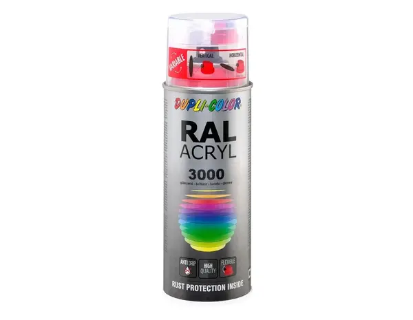 MoTip Acryl Hoogglans RAL3001 Signaalrood