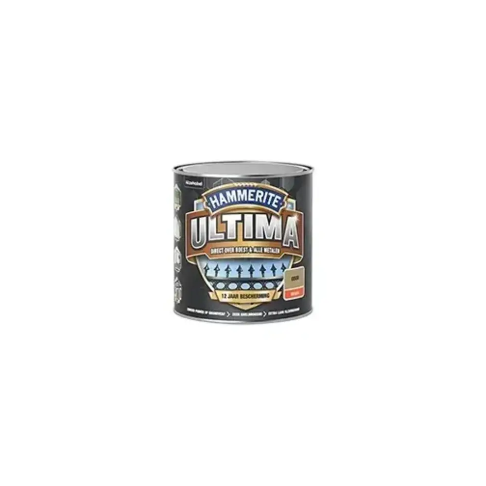 Hammerite Ultima Metallics Goud
