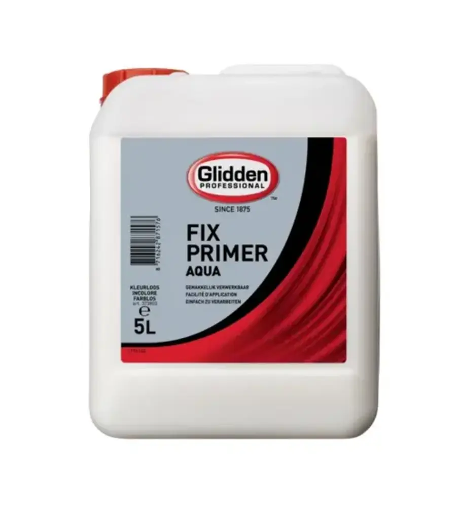 Glidden Fix Primer Aqua Transparant Glidden Fix Primer Aqua Transparant