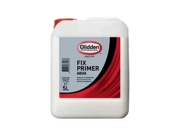 Glidden Fix Primer Aqua Transparant Glidden Fix Primer Aqua Transparant
