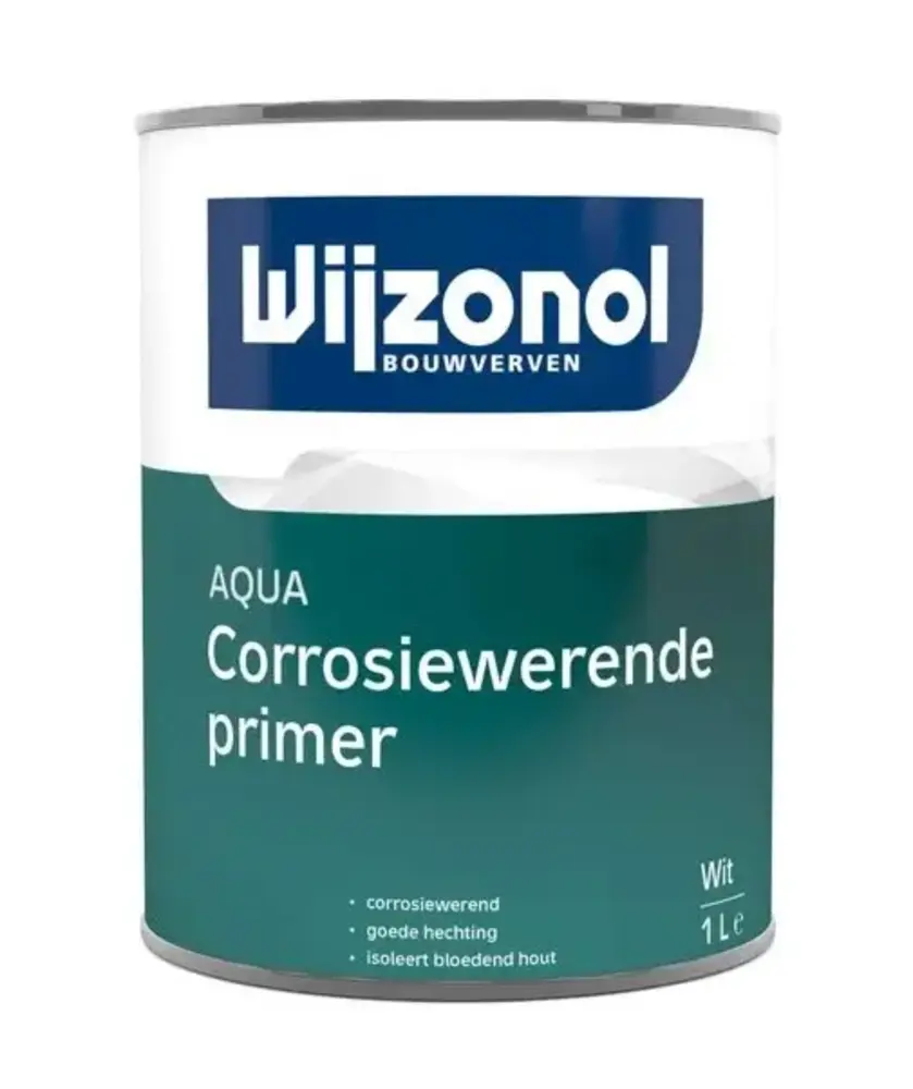 Wijzonol Aqua Corrosiewerende Primer | Grondverf Binnen & Buiten Wijzonol Aqua Corrosiewerende Primer | Grondverf Binnen & Buiten