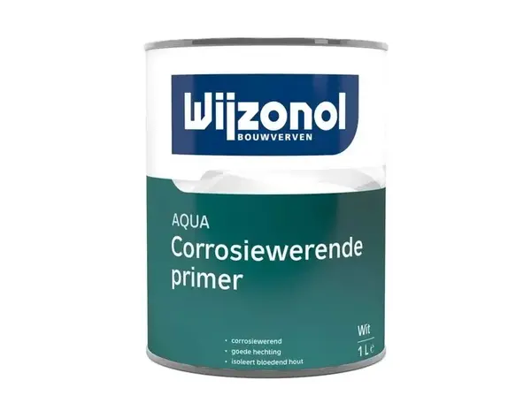 Wijzonol Aqua Corrosiewerende Primer | Grondverf Binnen & Buiten Wijzonol Aqua Corrosiewerende Primer | Grondverf Binnen & Buiten