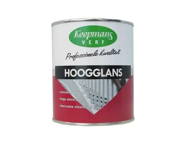 Koopmans Hoogglans 511 Standgroen