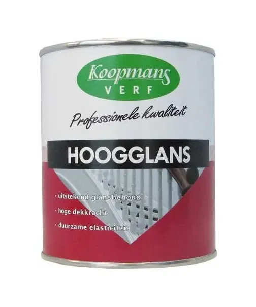 Hoogglans 511 Standgroen | 250 ML