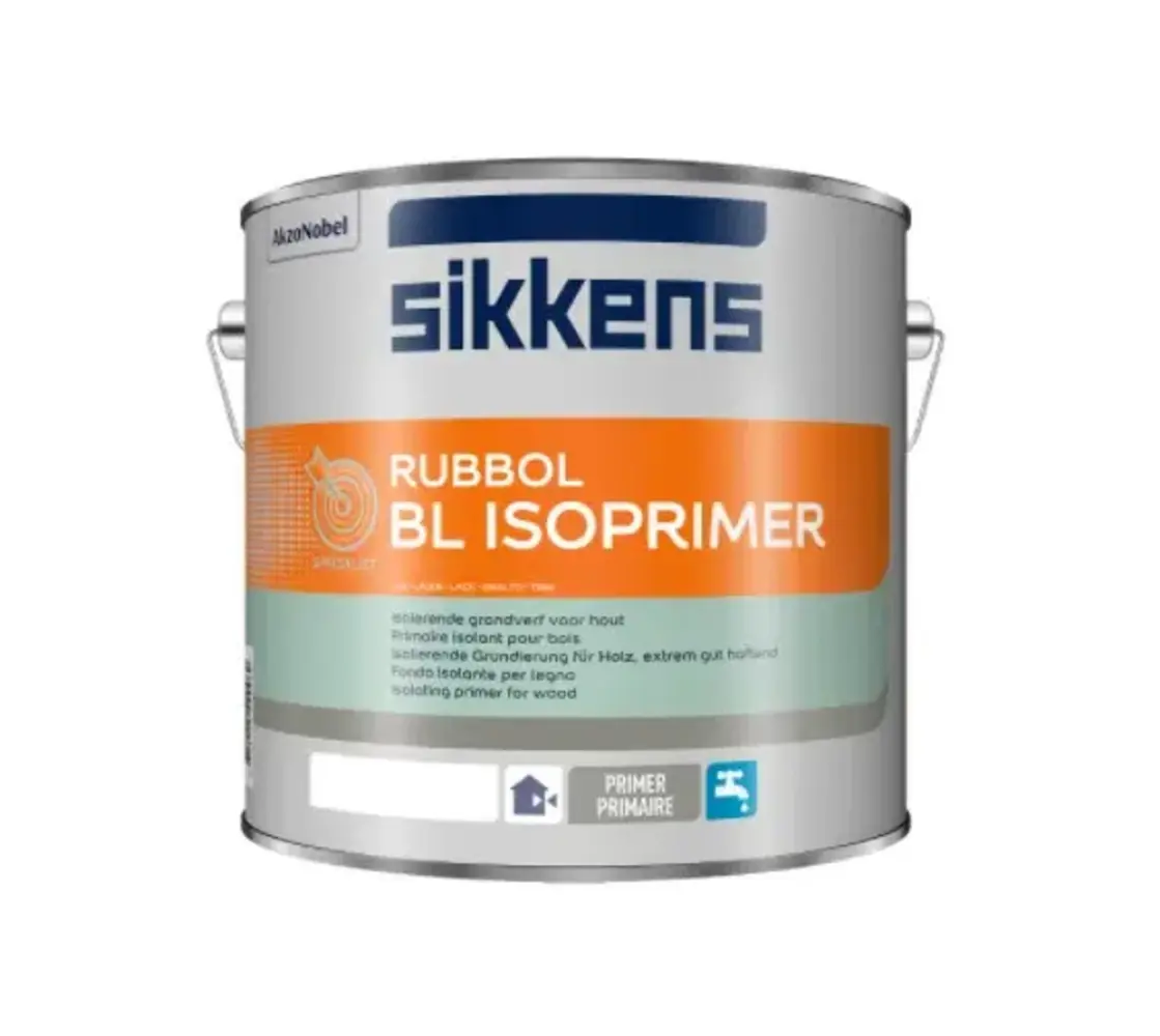 Sikkens Rubbol BL Isoprimer | Isolerende Grondverf Sikkens Rubbol BL Isoprimer | Isolerende Grondverf