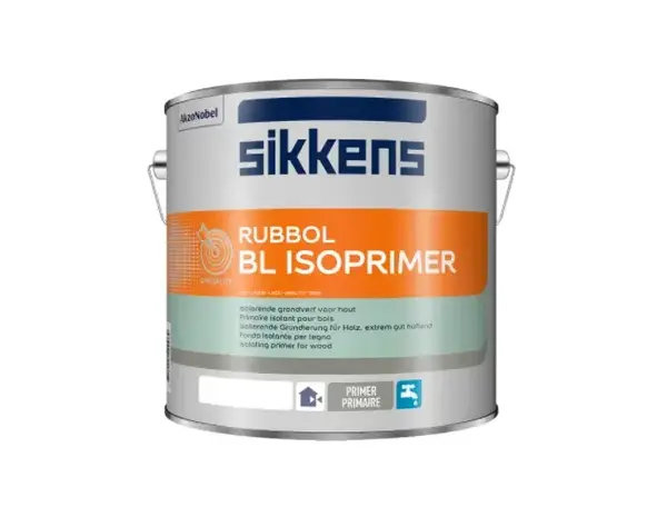 Sikkens Rubbol BL Isoprimer | Isolerende Grondverf Sikkens Rubbol BL Isoprimer | Isolerende Grondverf