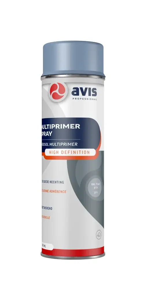 Multiprimer Spuitbus | 500 ML | Grijs