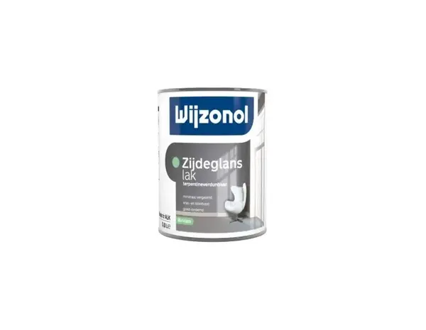 Wijzonol Zijdeglanslak Terpentineverdunbaar | Lakverf Binnen Wijzonol Zijdeglanslak Terpentineverdunbaar | Lakverf Binnen