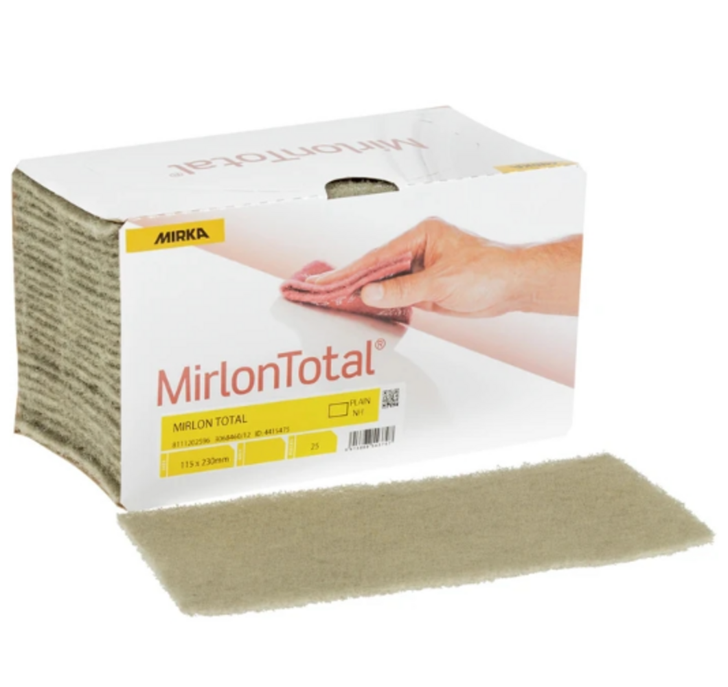 Mirka Mirlon Total 115 x 230 mm MF 2500 Goud Mirka Mirlon Total 115 x 230 mm MF 2500 Goud