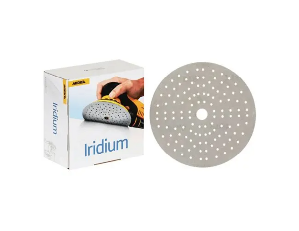 Mirka Iridium Schuurschijven 150 mm 121 Gaten Mirka Iridium Schuurschijven 150 mm 121 Gaten