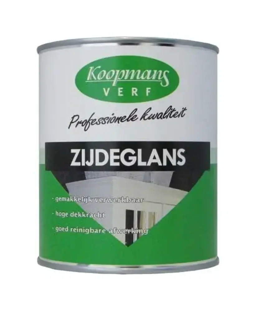 Koopmans Zijdeglans 374 Zwart