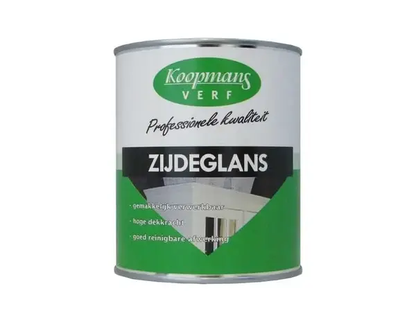 Koopmans Zijdeglans 374 Zwart