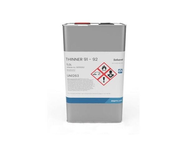 PPG Thinner 91-92 PPG Thinner 91-92
