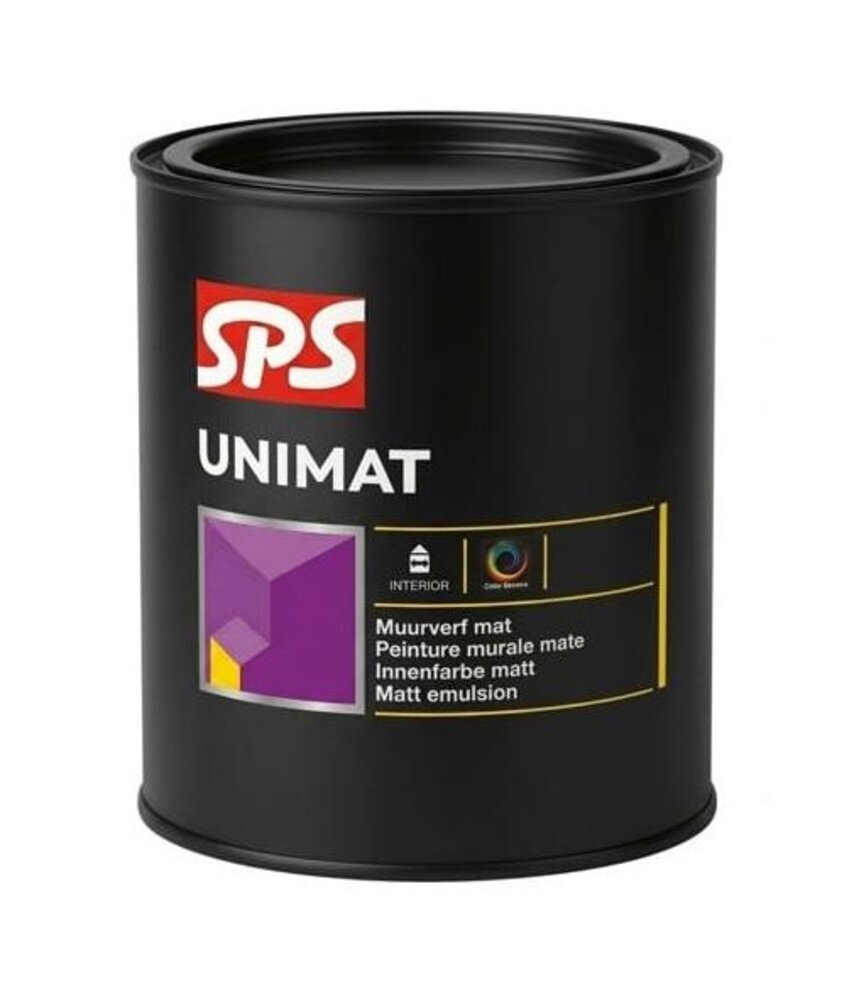 SPS Unimat | Matte Muurverf en Plafondverf SPS Unimat | Matte Muurverf en Plafondverf