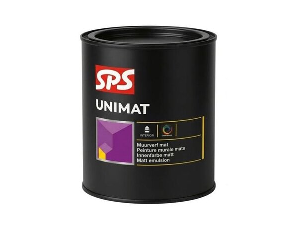 SPS Unimat | Matte Muurverf en Plafondverf SPS Unimat | Matte Muurverf en Plafondverf