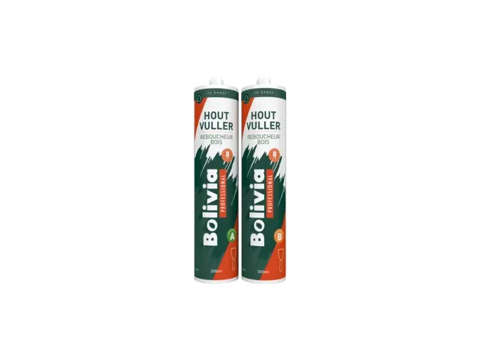 Houtvuller Epoxy 2K | 8 uur | 600 ML