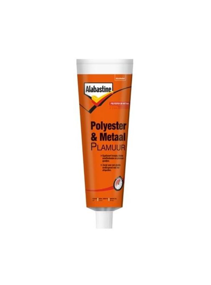 Alabastine Polyester & Metaal Plamuur Alabastine Polyester & Metaal Plamuur