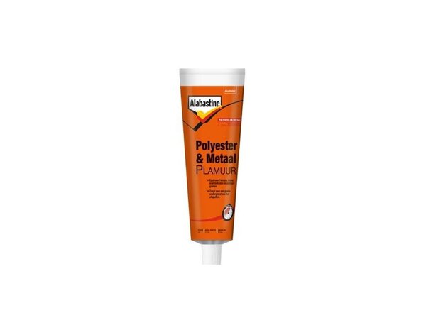 Alabastine Polyester & Metaal Plamuur Alabastine Polyester & Metaal Plamuur