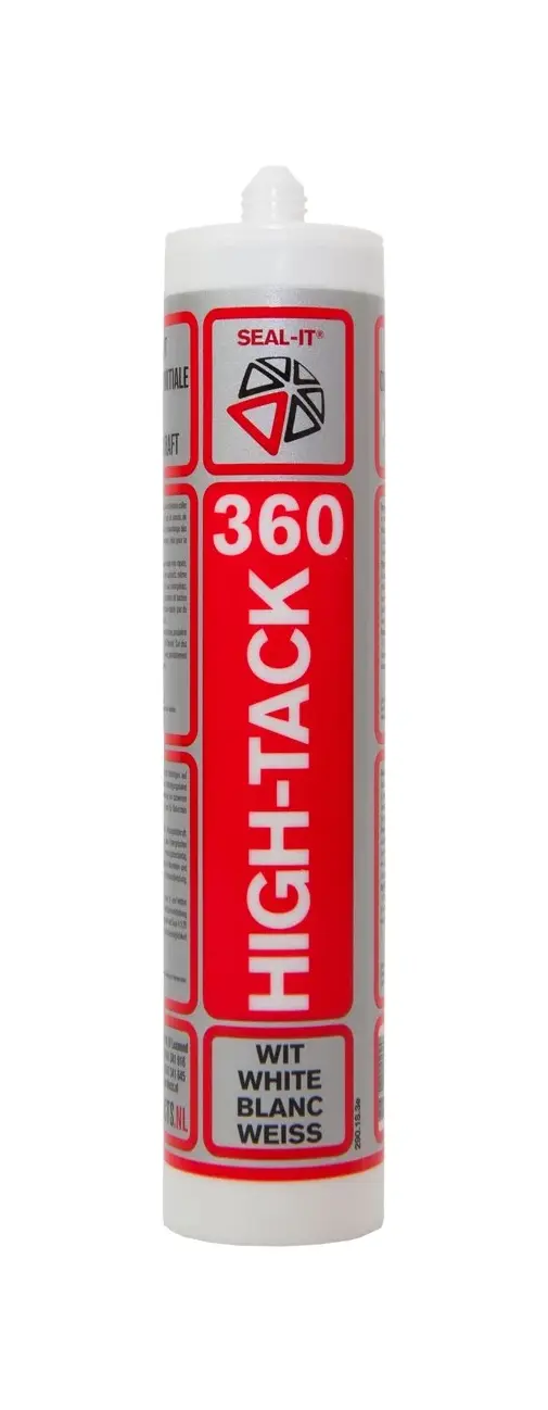 360 High Tack | 290 ML | Zwart