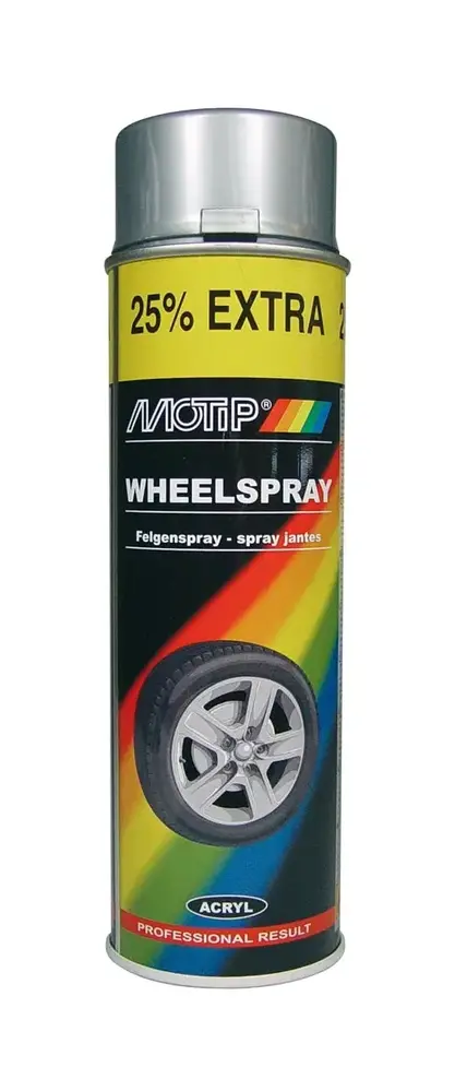MoTip Velgenlak Zilver