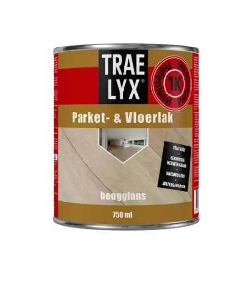 Parket| en Vloerlak Hoogglans | 750 ML