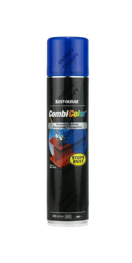 Combicolor 7326 Gentian Blauw Hoogglans RAL5010 | 400 ML