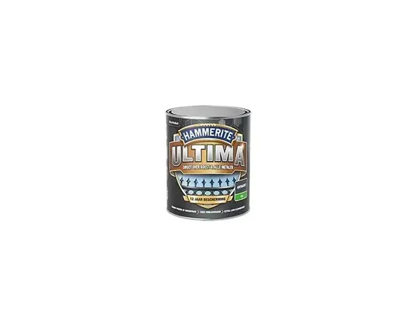 Hammerite Ultima Mat Antraciet Hammerite Ultima Mat Antraciet