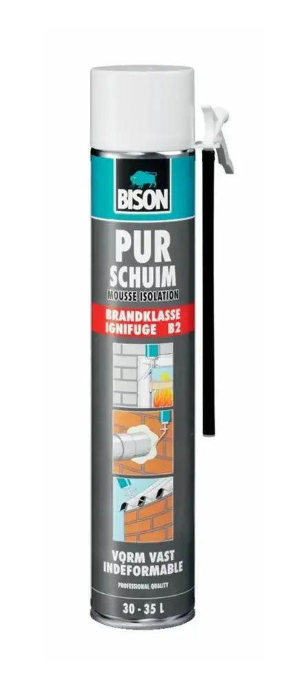 Bison Purschuim Brandvertragend B2
