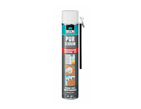 Bison Purschuim Brandvertragend B2