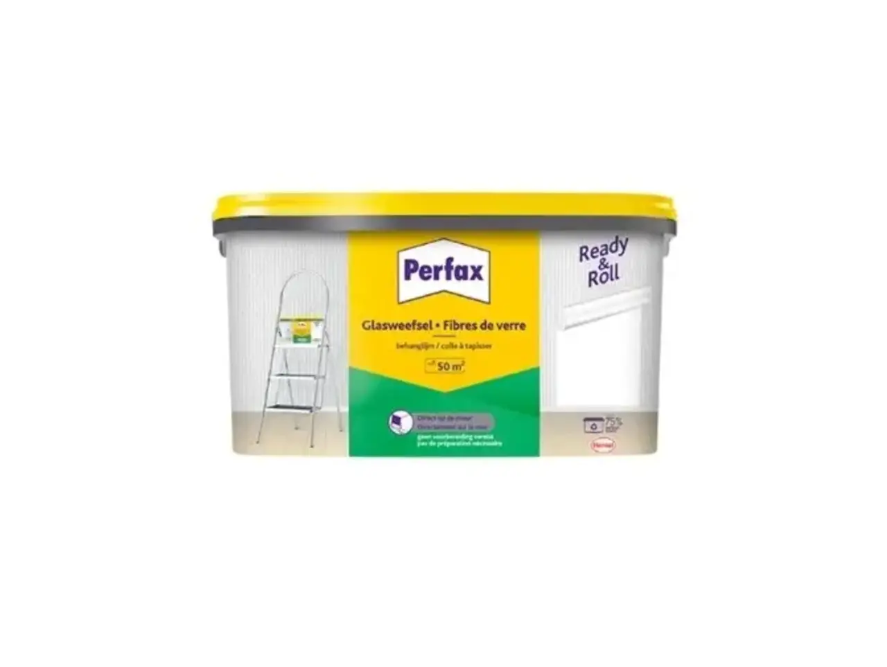 Perfax Ready&Roll Glasweefsellijm Perfax Ready&Roll Glasweefsellijm