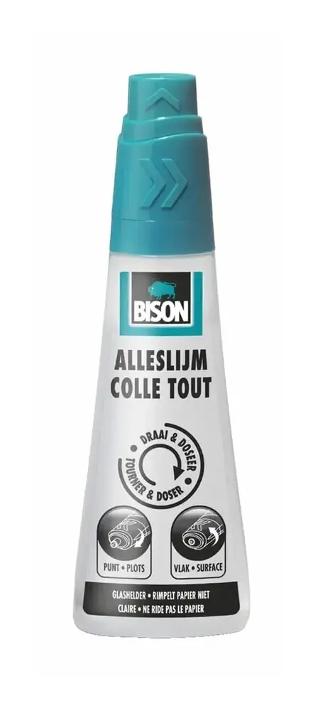 Bison Alleslijm Draai&Doseer Bison Alleslijm Draai&Doseer