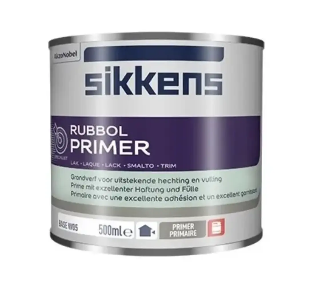 Sikkens Rubbol Primer | Grondverf Buiten