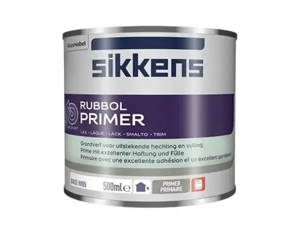 Sikkens Rubbol Primer | Grondverf Buiten