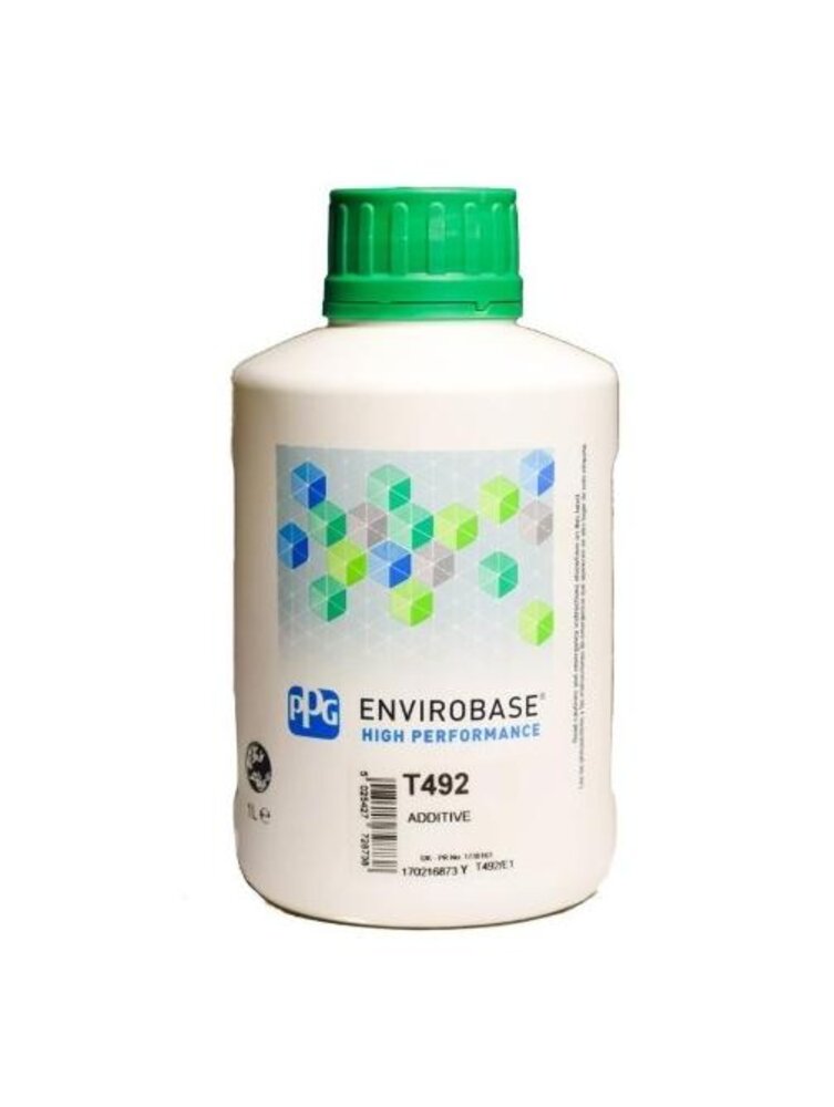 PPG Envirobase T492 High Performance Additiv PPG Envirobase T492 High Performance Additiv