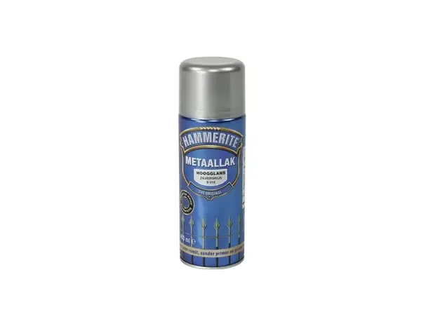 Hammerite Metaallak Hoogglans Zilver S015 Spuitbus Hammerite Metaallak Hoogglans Zilver S015 Spuitbus