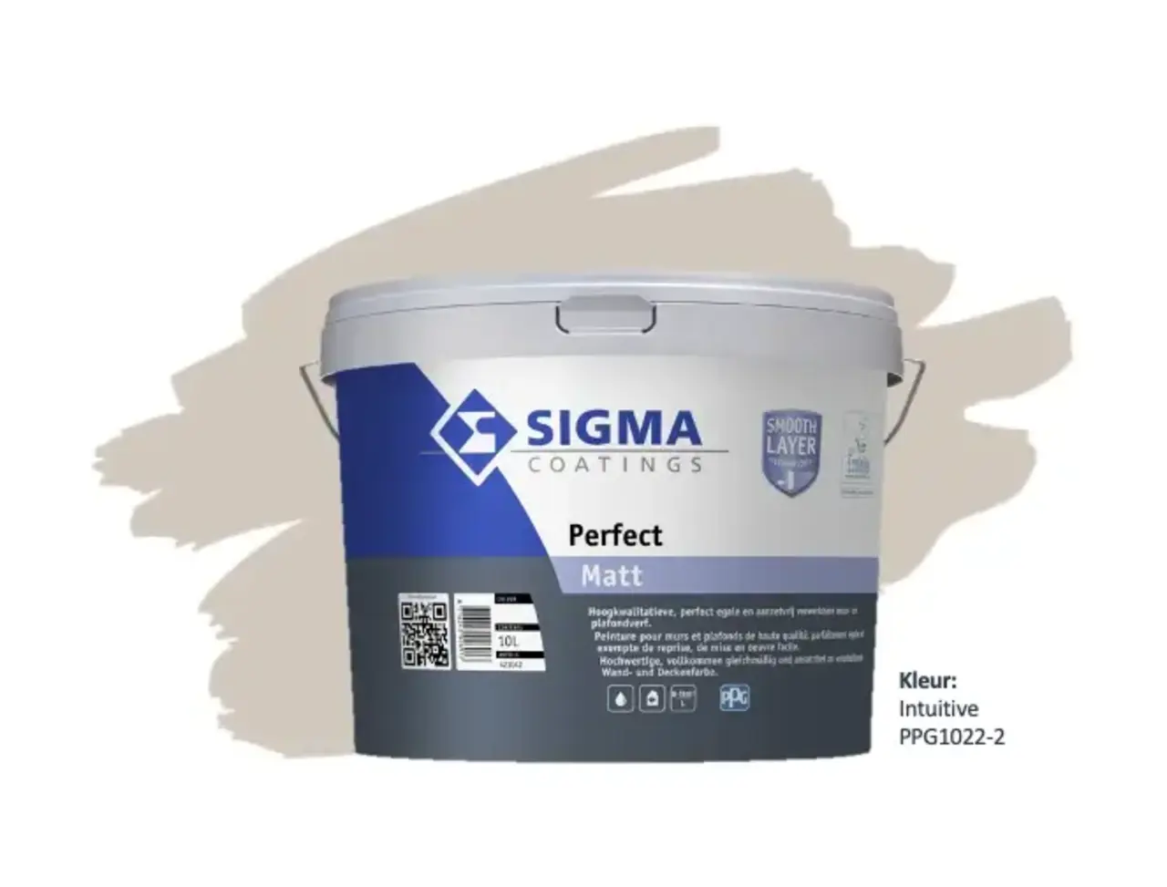 Sigma Perfect Matt | PPG1022-2 Intuitive Sigma Perfect Matt | PPG1022-2 Intuitive