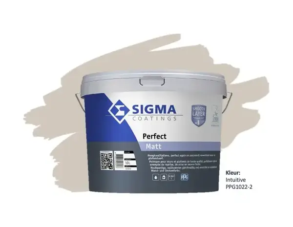 Sigma Perfect Matt | PPG1022-2 Intuitive Sigma Perfect Matt | PPG1022-2 Intuitive