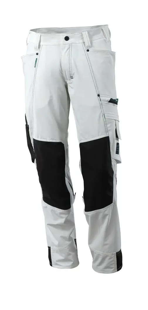 Advanced Stretchbroek Wit | Per Stuk | Maat 48