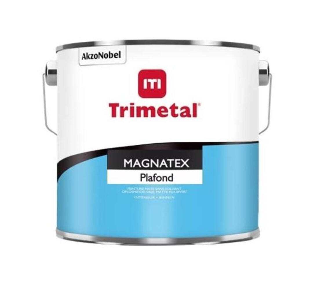 Trimetal Magnatex Plafond | Extra Matte Plafondverf