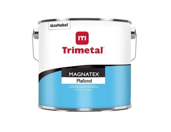 Trimetal Magnatex Plafond | Extra Matte Plafondverf