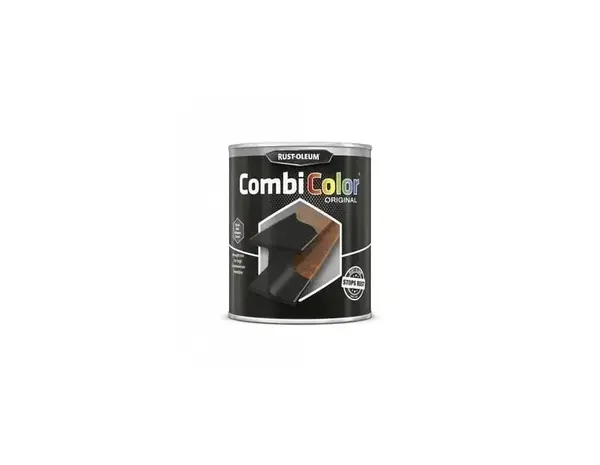 Rust-Oleum Combicolor 7319 Smeedijzer Zwart RAL9005 Rust-Oleum Combicolor 7319 Smeedijzer Zwart RAL9005