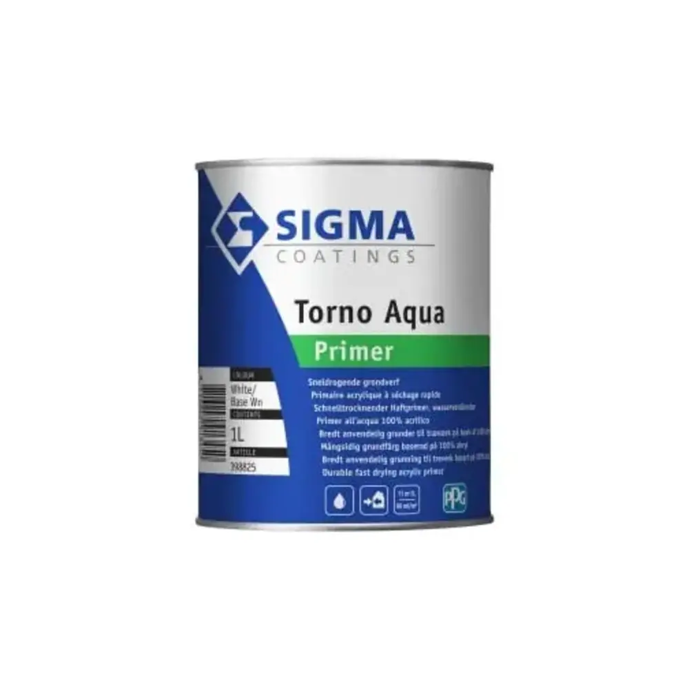Sigma Torno Aqua Primer | Grondverf Binnen & Buiten
