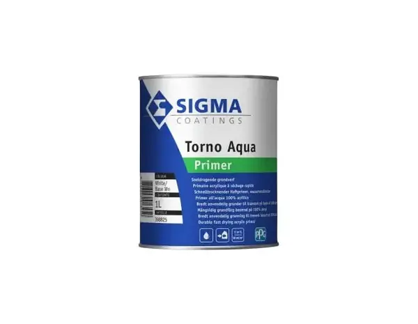 Sigma Torno Aqua Primer | Grondverf Binnen & Buiten