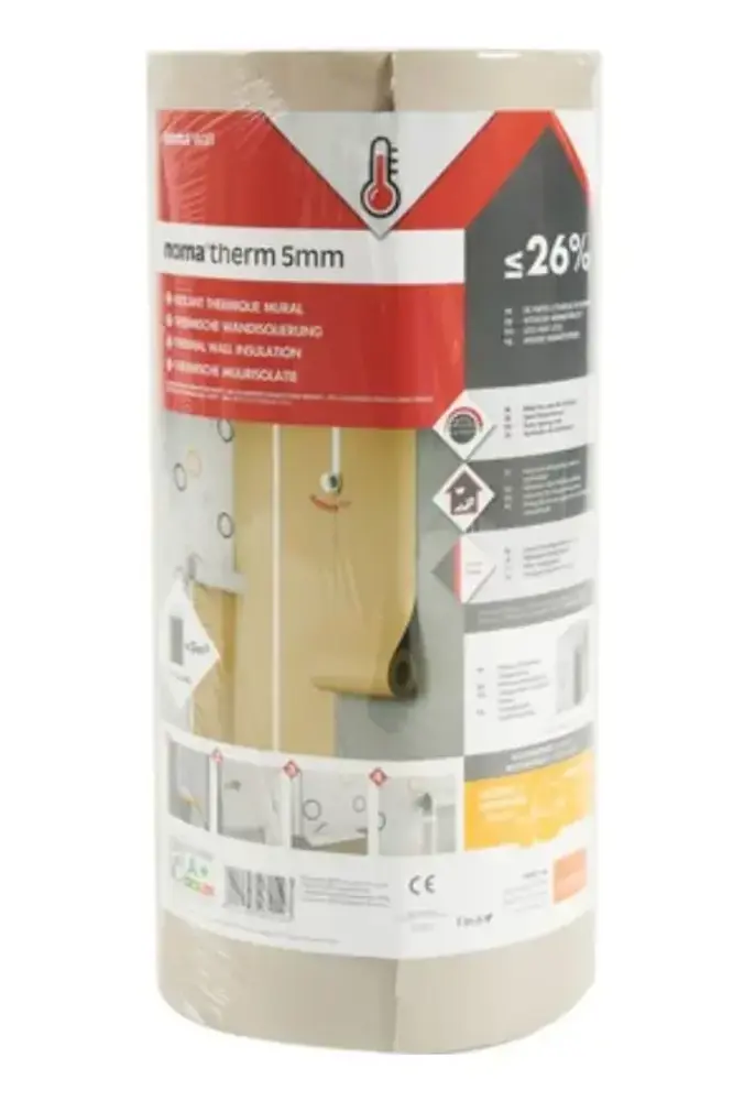 NMC Noma Therm 4 mm | Isolerende Wandbekleding NMC Noma Therm 4 mm | Isolerende Wandbekleding