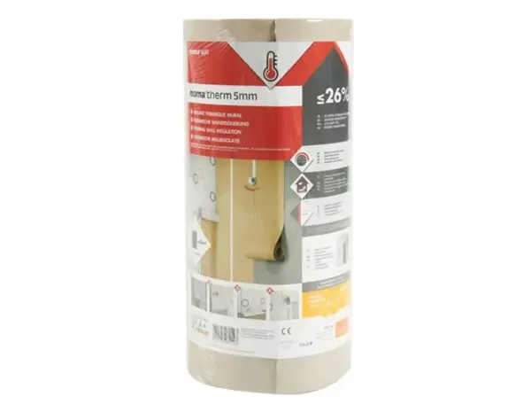 NMC Noma Therm 4 mm | Isolerende Wandbekleding NMC Noma Therm 4 mm | Isolerende Wandbekleding